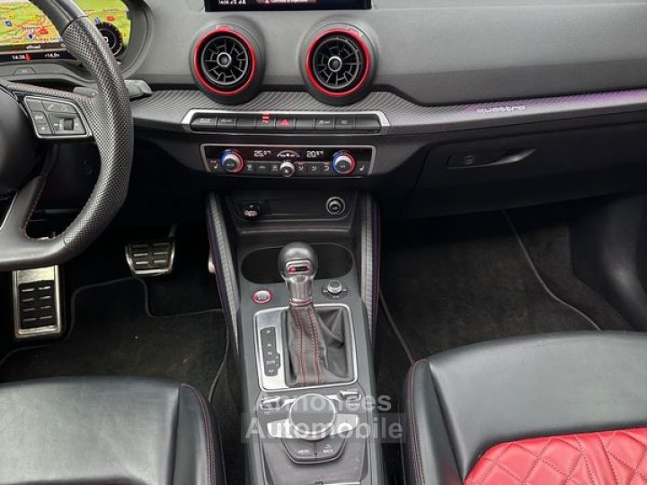Audi SQ2 20 tfsi 300ch ligne scorpion black edition s-tronic bva - 16