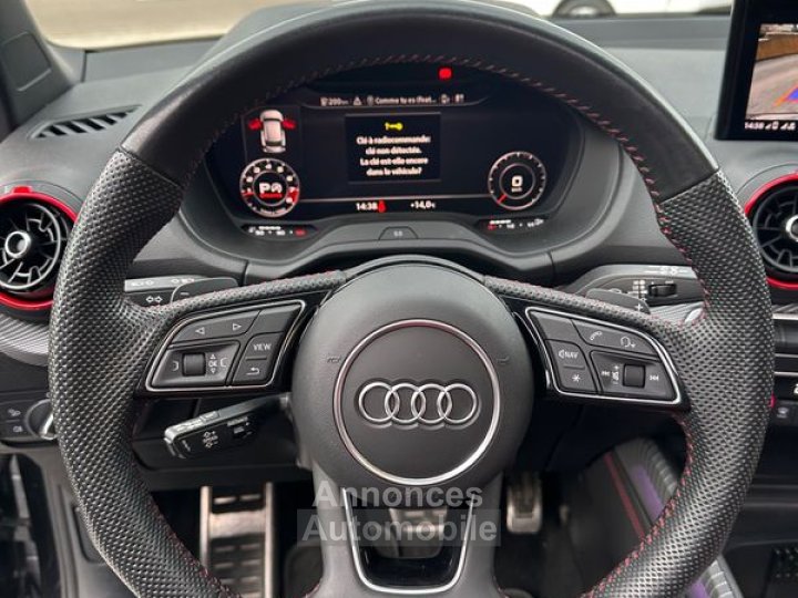 Audi SQ2 20 tfsi 300ch ligne scorpion black edition s-tronic bva - 18