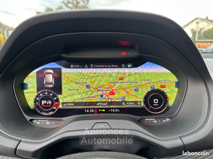 Audi SQ2 20 tfsi 300ch ligne scorpion black edition s-tronic bva - 19