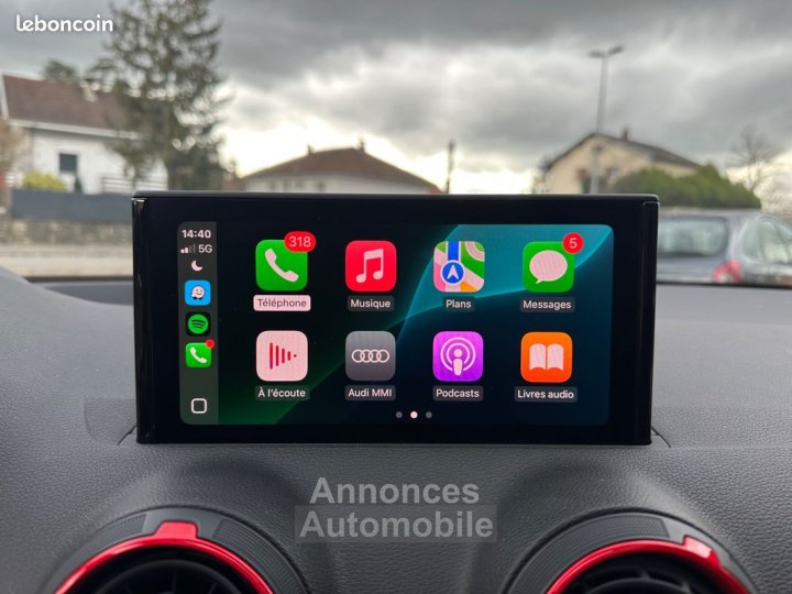 Audi SQ2 20 tfsi 300ch ligne scorpion black edition s-tronic bva - 20