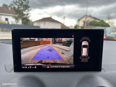 Audi SQ2 20 tfsi 300ch ligne scorpion black edition s-tronic bva   - 21