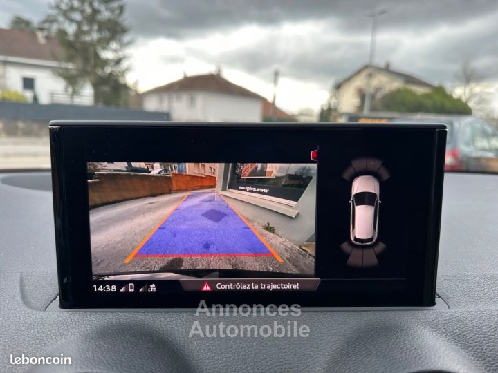 Audi SQ2 20 tfsi 300ch ligne scorpion black edition s-tronic bva - 21