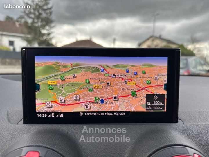 Audi SQ2 20 tfsi 300ch ligne scorpion black edition s-tronic bva - 22