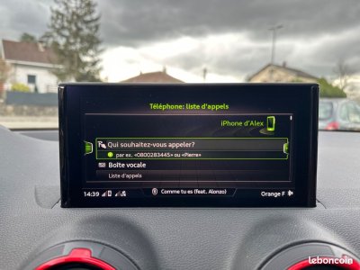 Audi SQ2 20 tfsi 300ch ligne scorpion black edition s-tronic bva   - 23