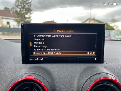 Audi SQ2 20 tfsi 300ch ligne scorpion black edition s-tronic bva   - 25