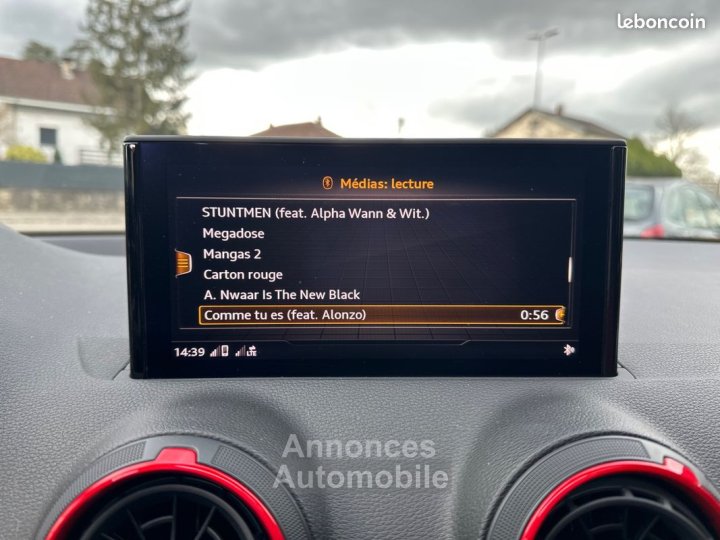 Audi SQ2 20 tfsi 300ch ligne scorpion black edition s-tronic bva - 25