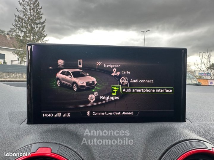 Audi SQ2 20 tfsi 300ch ligne scorpion black edition s-tronic bva - 29