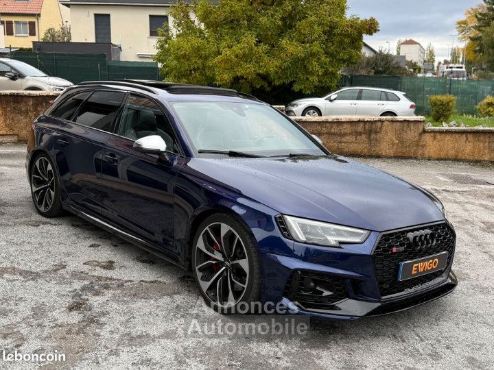 Audi RS4 AVANT 29 TFSI V6 450 CH Quattro Tiptronic 8 - 3