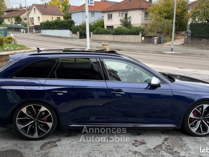 Audi RS4 AVANT 29 TFSI V6 450 CH Quattro Tiptronic 8 - 4