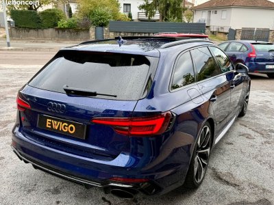 Audi RS4 AVANT 29 TFSI V6 450 CH Quattro Tiptronic 8 - 5