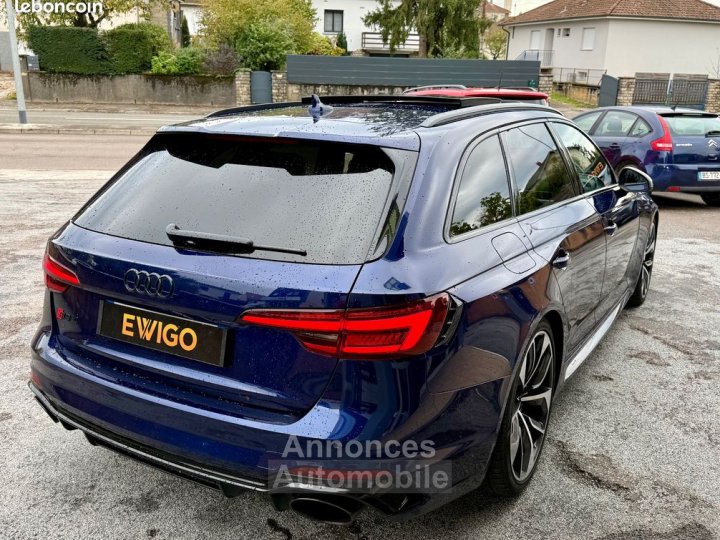 Audi RS4 AVANT 29 TFSI V6 450 CH Quattro Tiptronic 8 - 5