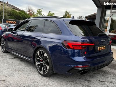 Audi RS4 AVANT 29 TFSI V6 450 CH Quattro Tiptronic 8 - 7