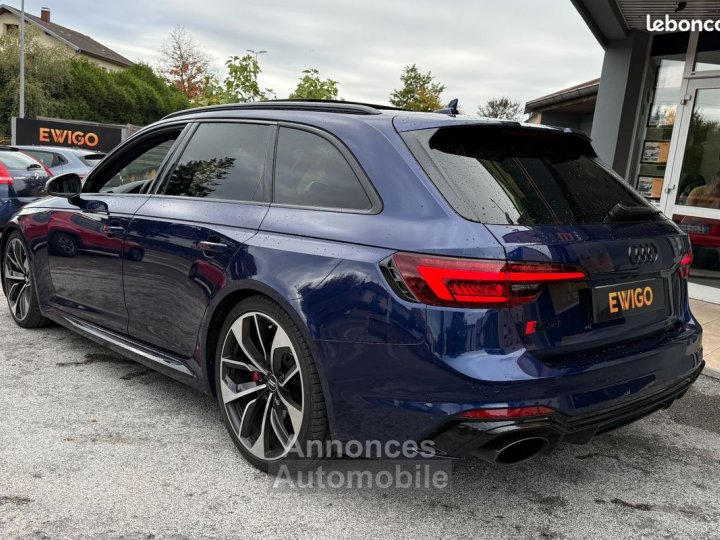 Audi RS4 AVANT 29 TFSI V6 450 CH Quattro Tiptronic 8 - 7
