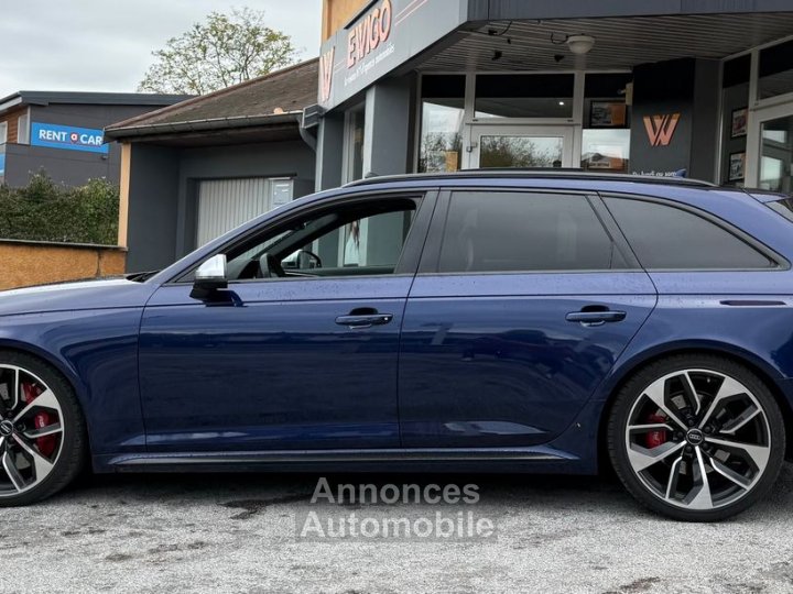 Audi RS4 AVANT 29 TFSI V6 450 CH Quattro Tiptronic 8 - 8