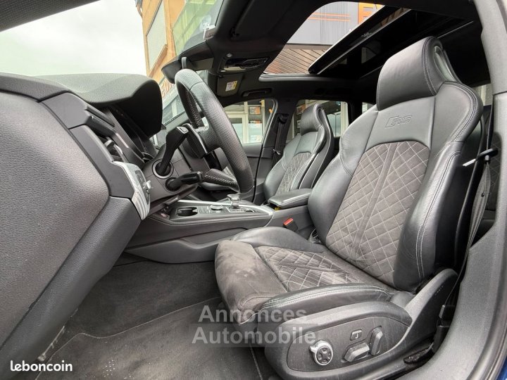 Audi RS4 AVANT 29 TFSI V6 450 CH Quattro Tiptronic 8 - 9