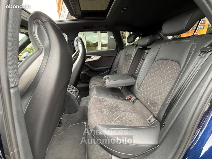 Audi RS4 AVANT 29 TFSI V6 450 CH Quattro Tiptronic 8 - 10