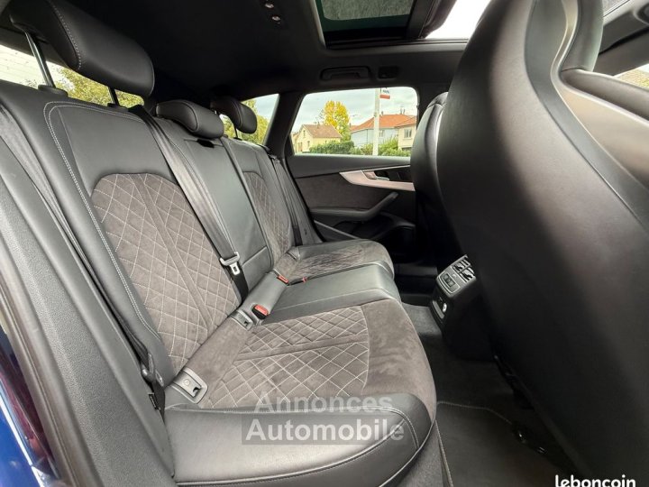 Audi RS4 AVANT 29 TFSI V6 450 CH Quattro Tiptronic 8 - 11