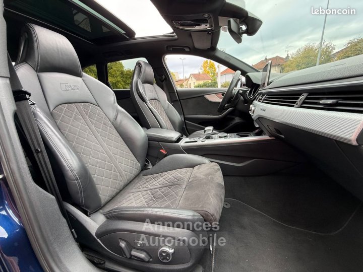 Audi RS4 AVANT 29 TFSI V6 450 CH Quattro Tiptronic 8 - 12