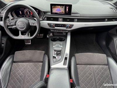 Audi RS4 AVANT 29 TFSI V6 450 CH Quattro Tiptronic 8 - 13