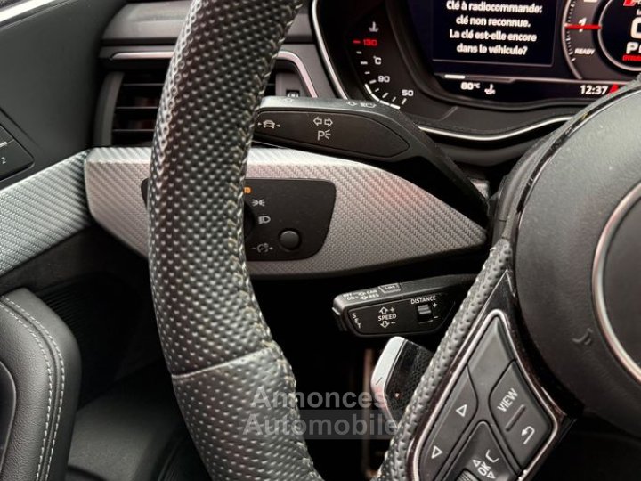 Audi RS4 AVANT 29 TFSI V6 450 CH Quattro Tiptronic 8 - 16