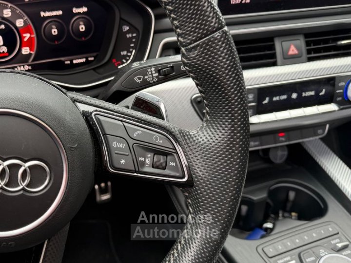 Audi RS4 AVANT 29 TFSI V6 450 CH Quattro Tiptronic 8 - 17