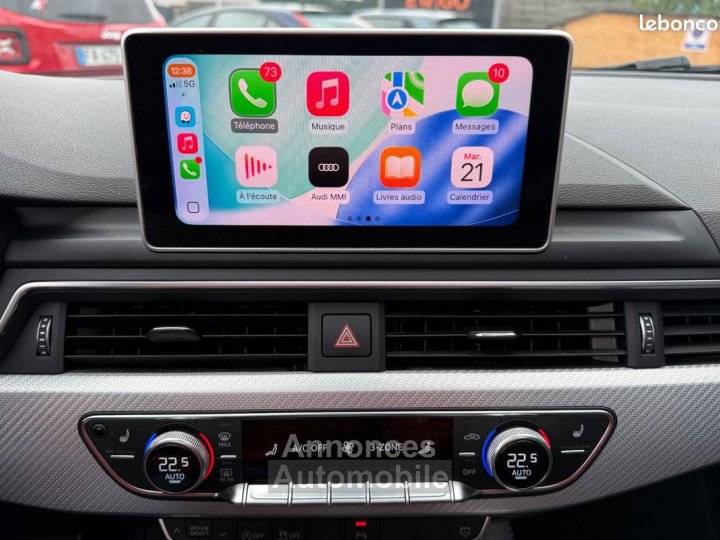 Audi RS4 AVANT 29 TFSI V6 450 CH Quattro Tiptronic 8 - 18