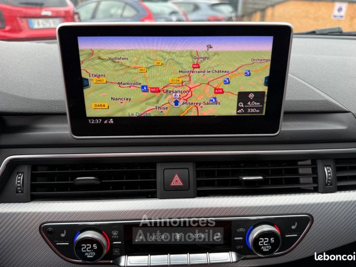 Audi RS4 AVANT 29 TFSI V6 450 CH Quattro Tiptronic 8 - 20