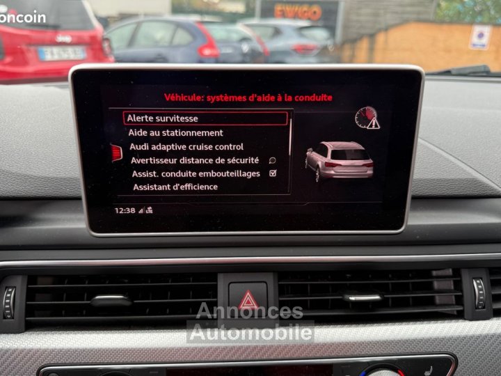 Audi RS4 AVANT 29 TFSI V6 450 CH Quattro Tiptronic 8 - 21