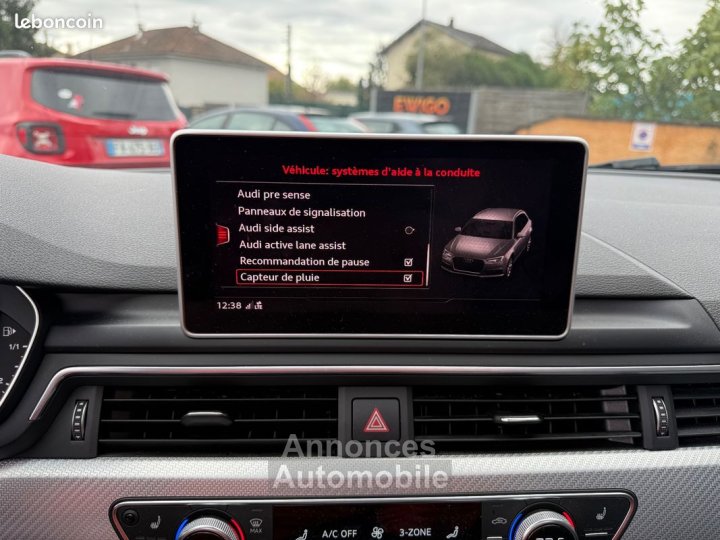 Audi RS4 AVANT 29 TFSI V6 450 CH Quattro Tiptronic 8 - 22