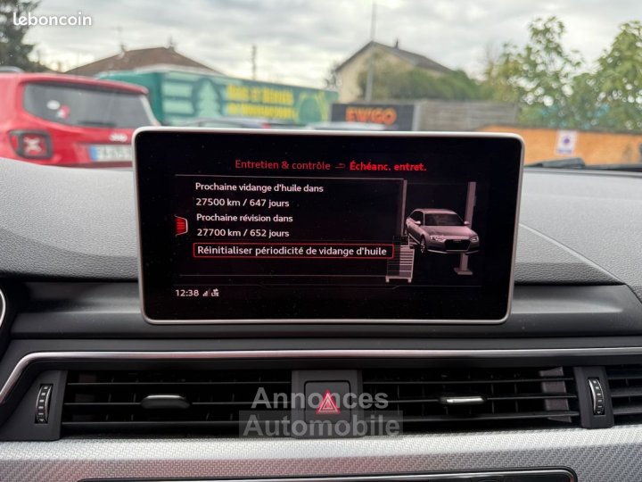 Audi RS4 AVANT 29 TFSI V6 450 CH Quattro Tiptronic 8 - 23