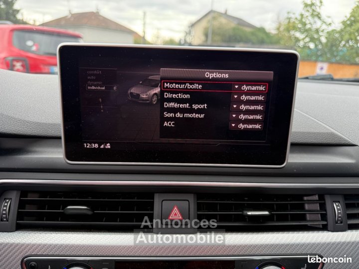 Audi RS4 AVANT 29 TFSI V6 450 CH Quattro Tiptronic 8 - 24