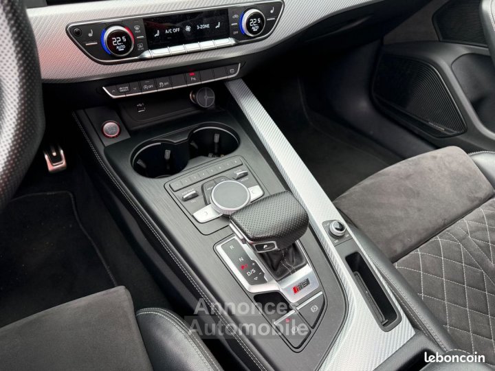 Audi RS4 AVANT 29 TFSI V6 450 CH Quattro Tiptronic 8 - 25