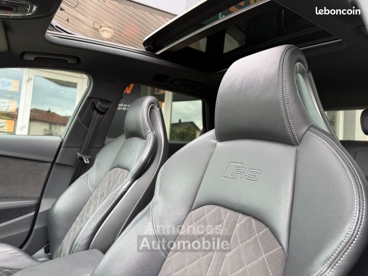 Audi RS4 AVANT 29 TFSI V6 450 CH Quattro Tiptronic 8 - 28