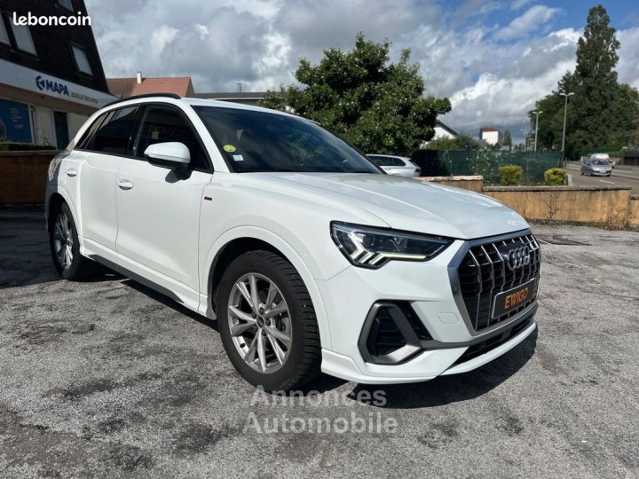 Audi Q3 20 35 tdi 150ch s-line s-tronic bva - 3