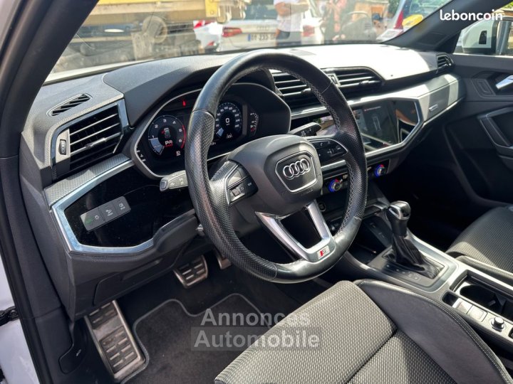 Audi Q3 20 35 tdi 150ch s-line s-tronic bva - 9