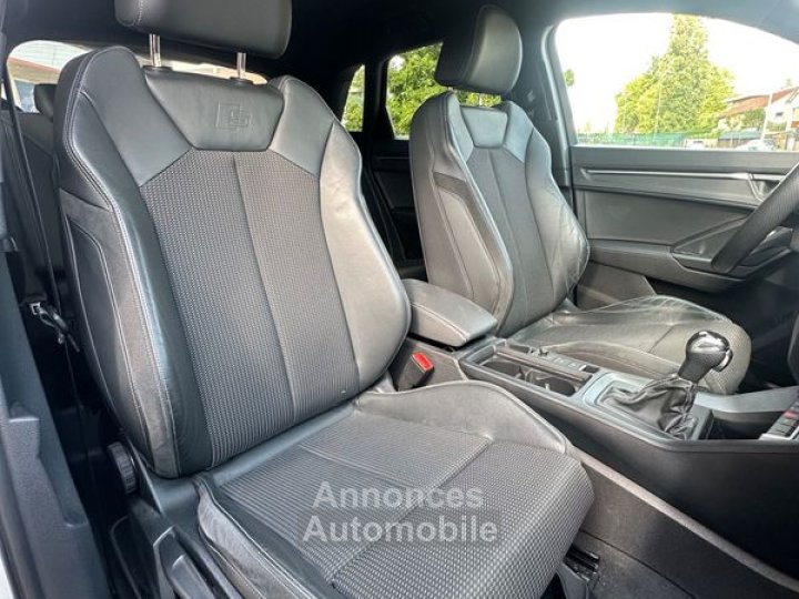 Audi Q3 20 35 tdi 150ch s-line s-tronic bva - 13