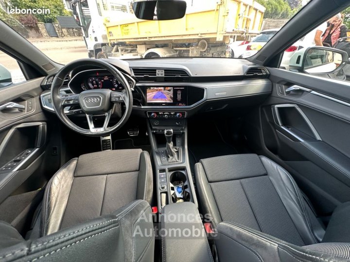 Audi Q3 20 35 tdi 150ch s-line s-tronic bva - 15