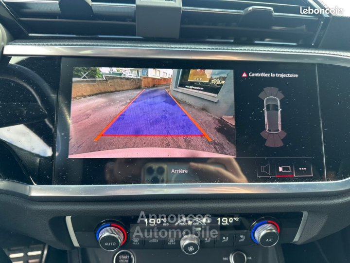 Audi Q3 20 35 tdi 150ch s-line s-tronic bva - 19