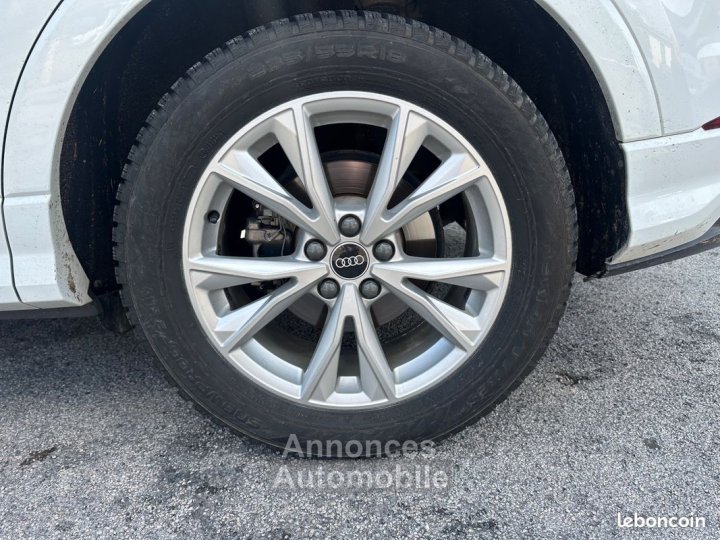 Audi Q3 20 35 tdi 150ch s-line s-tronic bva - 22