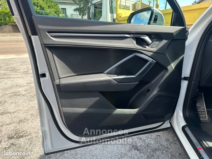 Audi Q3 20 35 tdi 150ch s-line s-tronic bva - 25