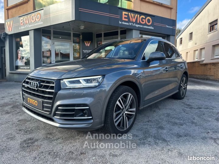 Audi Q5 20 55 tfsie 367h 250 hybrid phev s-line quattro s-tronic bva - 1