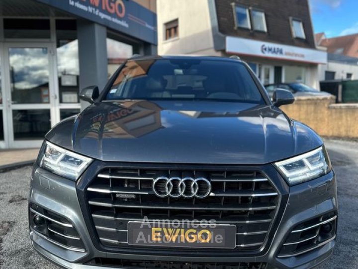 Audi Q5 20 55 tfsie 367h 250 hybrid phev s-line quattro s-tronic bva - 2