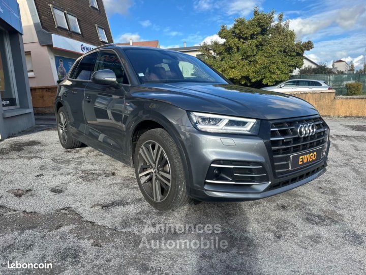 Audi Q5 20 55 tfsie 367h 250 hybrid phev s-line quattro s-tronic bva - 3