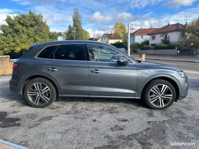 Audi Q5 20 55 tfsie 367h 250 hybrid phev s-line quattro s-tronic bva - 4