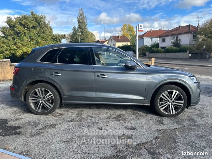 Audi Q5 20 55 tfsie 367h 250 hybrid phev s-line quattro s-tronic bva - 4