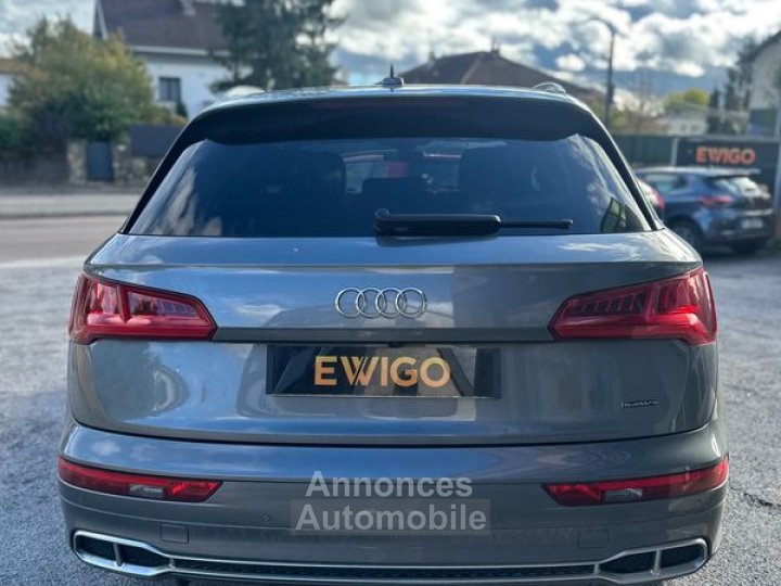Audi Q5 20 55 tfsie 367h 250 hybrid phev s-line quattro s-tronic bva - 6