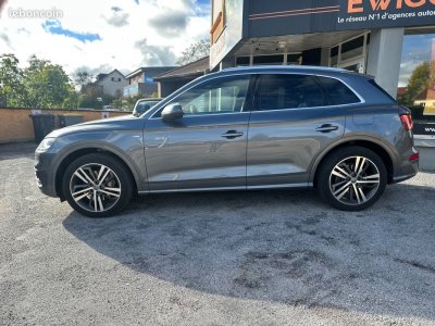 Audi Q5 20 55 tfsie 367h 250 hybrid phev s-line quattro s-tronic bva - 8