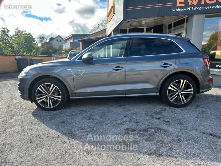 Audi Q5 20 55 tfsie 367h 250 hybrid phev s-line quattro s-tronic bva - 8