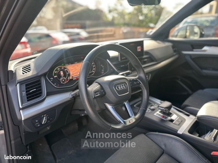 Audi Q5 20 55 tfsie 367h 250 hybrid phev s-line quattro s-tronic bva - 9