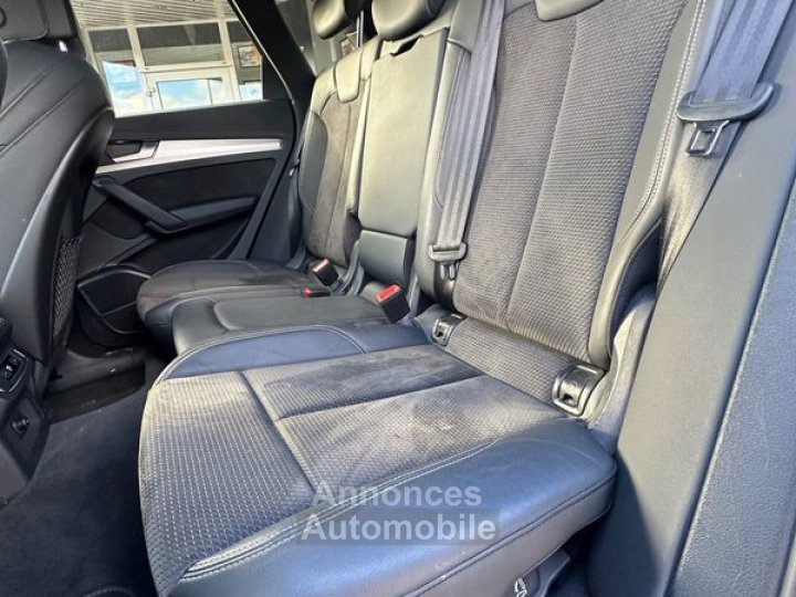 Audi Q5 20 55 tfsie 367h 250 hybrid phev s-line quattro s-tronic bva - 11